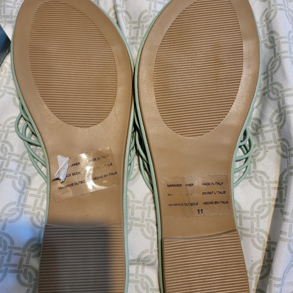 Nwot Seychelles Authentic Slides Size 11 In Origi… - image 3